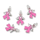 October Breast Cancer Pink Awareness Ribbon ENAM-D001-2-2