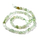 Chapelets de perles en jade naturelle nouvelle G-G018-51-2