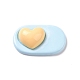 Cute Opaque Resin Cabochons RESI-L037-04-2