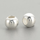 Perles 925 en argent sterling X-STER-S002-12-5mm-2