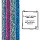 Benecreat cinta metálica con purpurina de 40 yarda y 4 colores OCOR-BC0005-40-2