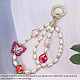 Acrylic Beads PL652-4