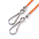 Cordes en polyester et élasthanne chaînes de lunettes AJEW-EH00057-3