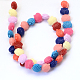 Dyed Synthetic Coral Beads CORA-Q023-06-2