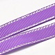 Polyester Grosgrain Ribbons for Gift Packing SRIB-L022-009-463-1
