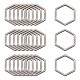 304 anello di congiunzione in acciaio inox X-STAS-S079-26A-1