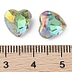 Cabochons de strass en verre&nbsp;RGLA-L029-08A-SPLA-3