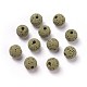 Perles de pierre de lave naturelle non cirées G-F325-8mm-A11-1