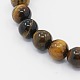 Mala Beads Charm Bracelets BJEW-D296-04-2