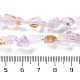 Natürlichen Amethyst Perlen Stränge&nbsp;G-P497-01C-26-5