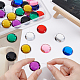 Fingerinspire 32 pz 8 colori acrilico cucire su strass FIND-FG0001-25-3