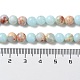Synthetic Imperial Jasper Dyed Beads Strands G-D077-A01-01I-5