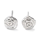 Серьги-гвоздики из нержавеющей стали 304 EJEW-Q788-07P-2