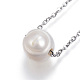 304 Stainless Steel Pendant Necklaces NJEW-H430-06-3