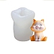 Moldes de silicona de calidad alimentaria para gatos DIY-M031-37-1