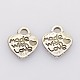 Ideas for Valentines Day Gifts Tibetan Style Alloy Pendants LF0004Y-1