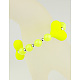 Fashion Acrylic Bracelets for Kids BJEW-JB01003-03-2
