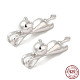925 pendente in argento sterling rodiato STER-NH0001-16P-1