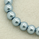 Abalorios de perla de vidrio HY-8D-B09-1