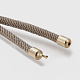 Nylon Twisted Cord Armband machen MAK-M025-129-2