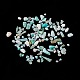 Natural Amazonite Chip Beads G-M364-04A-1