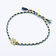 Nylon Cord Bracelets X-BJEW-P173-25-1