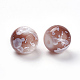 Perles en résine peintes par pulvérisation RESI-K005-02A-2