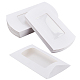 BENECREAT 30pcs 7.1x12.2x2cm Paper Pillow Candy Boxes with Rectangle Clear Window CON-WH0094-18A-1