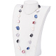 Collares de perlas shell NJEW-P232-A01-1