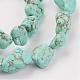 Natural Green Turquoise Beads Strands G-N0312-01-3