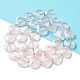 Chapelets de perles en quartz rose naturel G-B044-B07-01-2