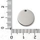 Подвески из нержавеющей стали 304 STAS-H438-07P-03-3