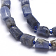 Natürliche Tansanitblau Perlen Stränge G-K222-03-3