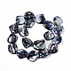 Chapelets de perles en coquille d'eau douce  SHEL-N026-204-2