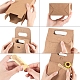 Pandahall Elite bricolage sacs en papier kraft sacs cadeaux CARB-PH0002-05-5
