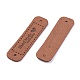 PU Leather Label Tags DIY-H131-A05-2