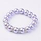 Bracelets extensibles de perles en verre BJEW-JB02501-2