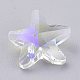 Faceted Glass Charms GLAA-H101-A-12-3