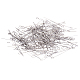 PandaHall About 205 Pcs 304 Stainless Steel Head Pins Findings Eye Pin Length 1.5 Inch 23-Gauge for Jewelry Making STAS-PH0003-13C-5