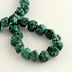 Chapelets de perle en turquoise synthétique teinte TURQ-Q099-28C-2