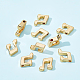 BENECREAT 50Pcs 18K Gold Plated Music Note Pendant Charm Brass Beads Top Drilled Beads Music Pendants for DIY Necklace Bracelet Earrings KK-BC0002-97-4
