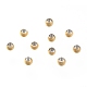 Vakuumbeschichtung 304 Spacer Beads aus Edelstahl STAS-L222-42A-G-2