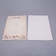Briefpapier aus Papier DIY-WH0196-05A-2