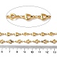 Латунные сердечные цепи CHC-H113-04G-2