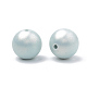 Perles acryliques de style peint par pulvérisation MACR-T010-10mm-02-2