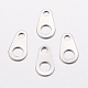 201 Stainless Steel Chain Tabs STAS-I097-035B-P-1