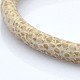 Snake Print PU Leather Bracelets BJEW-E217-01F-2