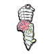 Pendentifs acryliques thème halloween&nbsp;MACR-C021-01A-2