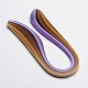 6 Colors Quilling Paper Strips DIY-J001-10mm-A06-2