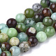 Chapelets de perles en serpentine naturelle G-S333-10mm-016-1